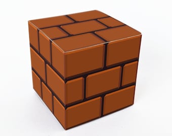 Brick Treat Box - DIY Printable