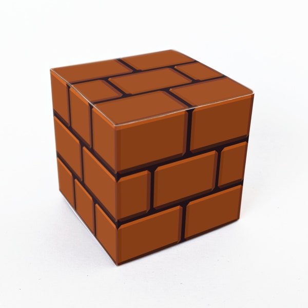 Brick Treat Box - DIY Printable