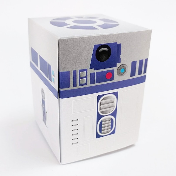 R2-D2 Treat Box - DIY Printable