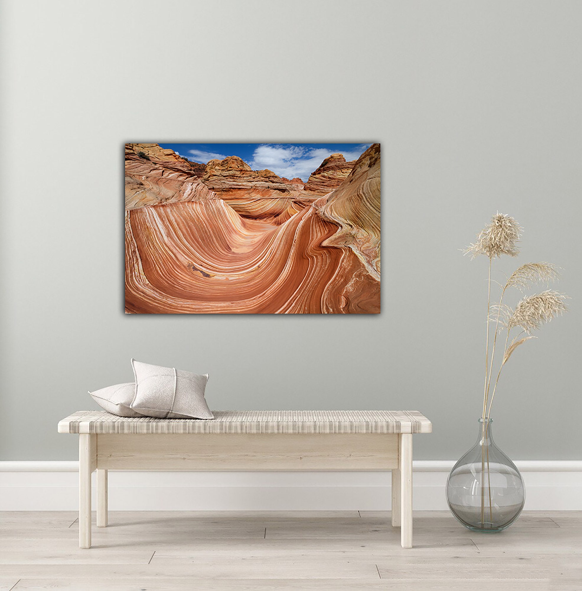 Lines of Zahn the Wave Vermilion Cliffs National Monument, Utah