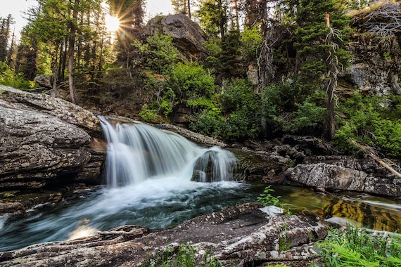 Green Campbell Creek