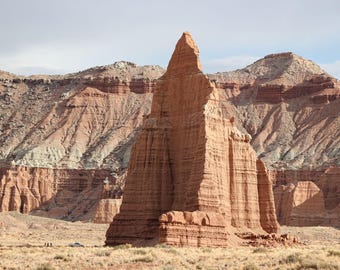 Capitol Reef National Park Print: Temple of the Moon Landscape Photography