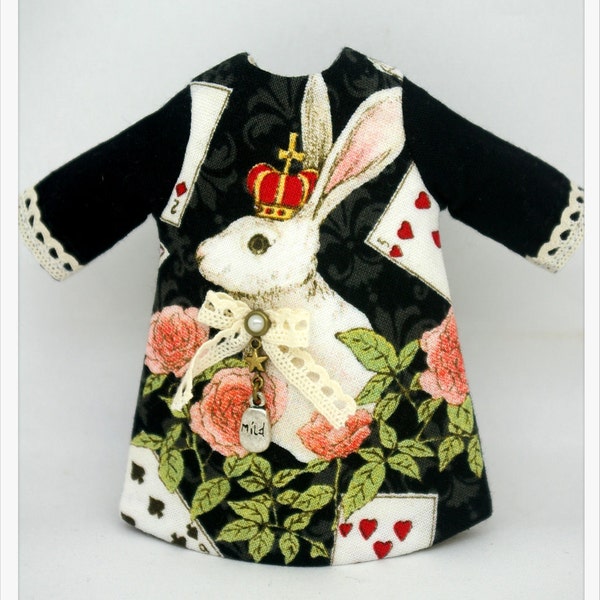 LADYBIRD HOUSE Blythe Outfit Rabbit Dress