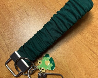 Chouchou en coton avec bracelet