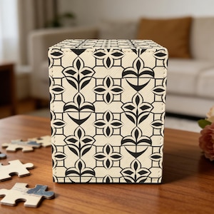 Card Box Gifts, Exquisite MTG/Trading Card Box Gift, Picture Card Organizer Box Decoration, 100+ Sleeved Cards, Exquisite Card Organizer Box