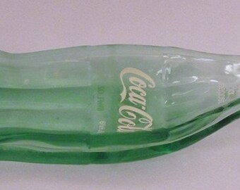 Slumped Vintage Coke Bottle - Spoonholder