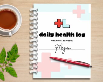 Daily Health Log - Chronic Symptoms Tracker