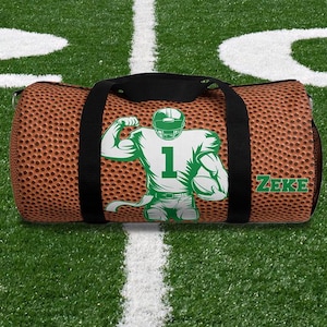 Football Gear Bag, Football Travel Gear, Football Gym Bag, Football Team Gift, Football Helmet Bag, Football Coach Gift, Miami Bag