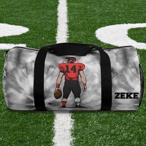 Sac de sport personnalisé pour le match, Cadeaux pour lui, Sac d'équipement de sport, Sac de sport professionnel universitaire, Sac à dos de football Atlanta