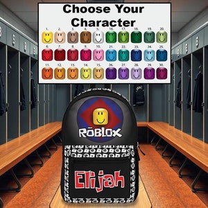 Roblox noob backpack hot sale