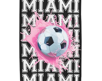 Inter Miami CF Soccer Blanket, Messi, messi poster, messi jersey, messi canvas, messi tumbler, messi png, messi svg, messi tumbler wrap
