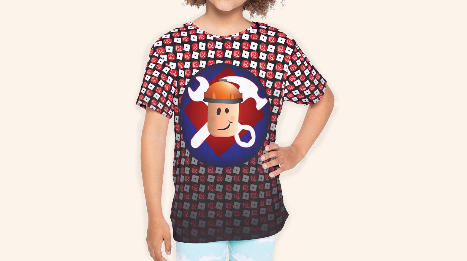 Customized Roblox Builderman Shirt Personalized Avatar Gaming T shirt Boys Robot T shirt Girls Shirt Custom Gift for Him Character Shirt Etsy