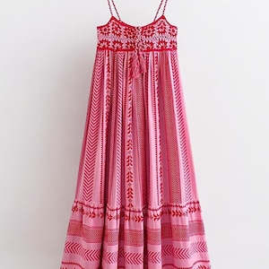 Boho Summer Maxi Dress • Ibiza Maxi Dress • Goddess Dress • Resort Wear
