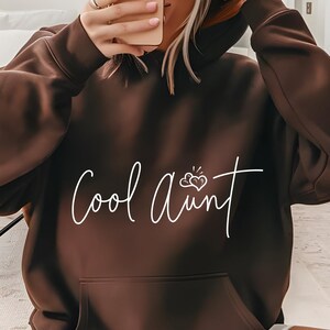 Cool Aunt Shirt – Favorite Aunt Tee, Cool Aunts Club Shirt, Gift from Niece or Nephew, New Aunt Gift Idea