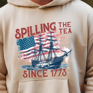 Spilling The Tea Since 1773 Shirt, Funny History Teacher Shirt, History Lover Shirt Gift, American History Lover Shirt, History Teacher Gift