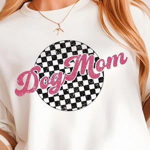 Dog Mom Sweatshirts - Custom Dog Mom Shirt - Dog Mom Shirts - Womens Sweatshirts - Dog Mom Tshirt - Dog Mom Gift - Dog Mom Tee - New Dog Mom