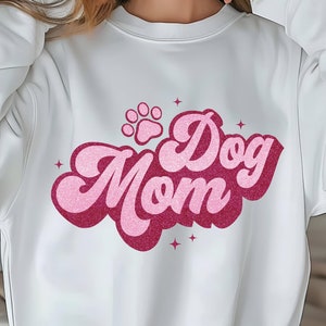 Dog Mom Sweatshirts - Custom Dog Mom Shirt - Dog Mom Shirts - Womens Sweatshirts - Dog Mom Tshirt - Dog Mom Gift - Dog Mom Tee - New Dog Mom