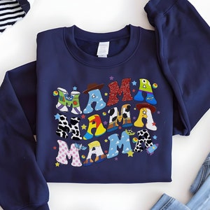Koszulka Mama Toy Story, Koszulka Mama Cartoon, Koszulka Retro Toy Story Mama, Koszulka Magical Mama, Koszulka na Dzień Matki, Prezent dla Mamy