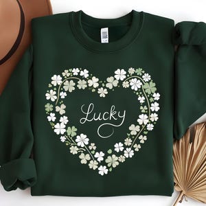 Lucky St. Patrick’s Day Shirt: Shamrock Clover Tee