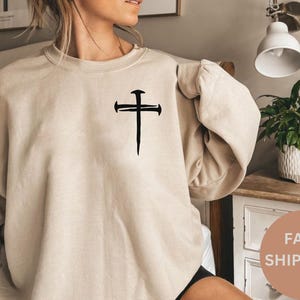 Faith Cross Shirt: Christian Unisex T-Shirt, Inspirational Gift