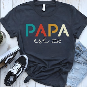 Koszulka Papa Grandpa – Zabawna koszulka Papa, Prezent dla Dziadka, Koszulka na Dzień Ojca, Prezent dla Taty, Prezent dla Dziadka
