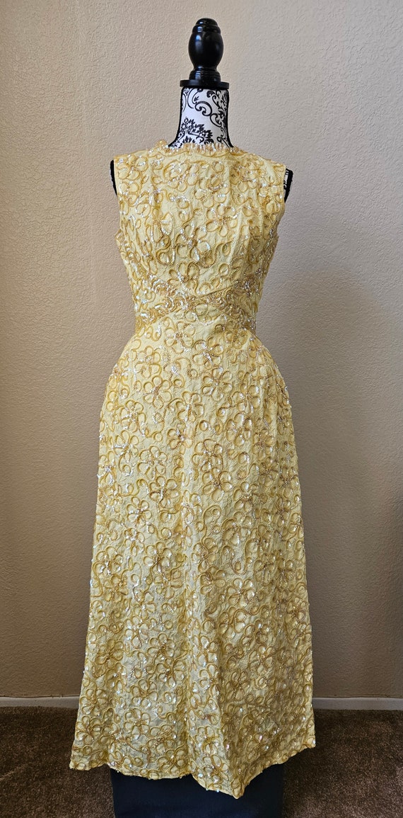 Sold! NO Longer Available!! Vintage Yellow Flower 