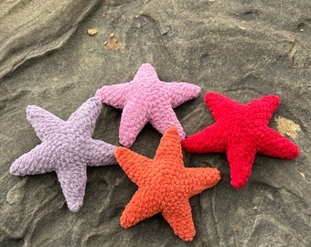 Starfish Plushie - Soft Stuffed Toy, Safe for Kids