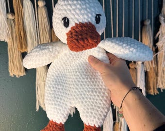 Patito de peluche: Regalo para baby shower