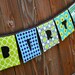 Allison Daniel reviewed HAPPY BIRTHDAY Reusable Fabric Banner - RETRO in Aqua Blues, Lime Greens, and Browns