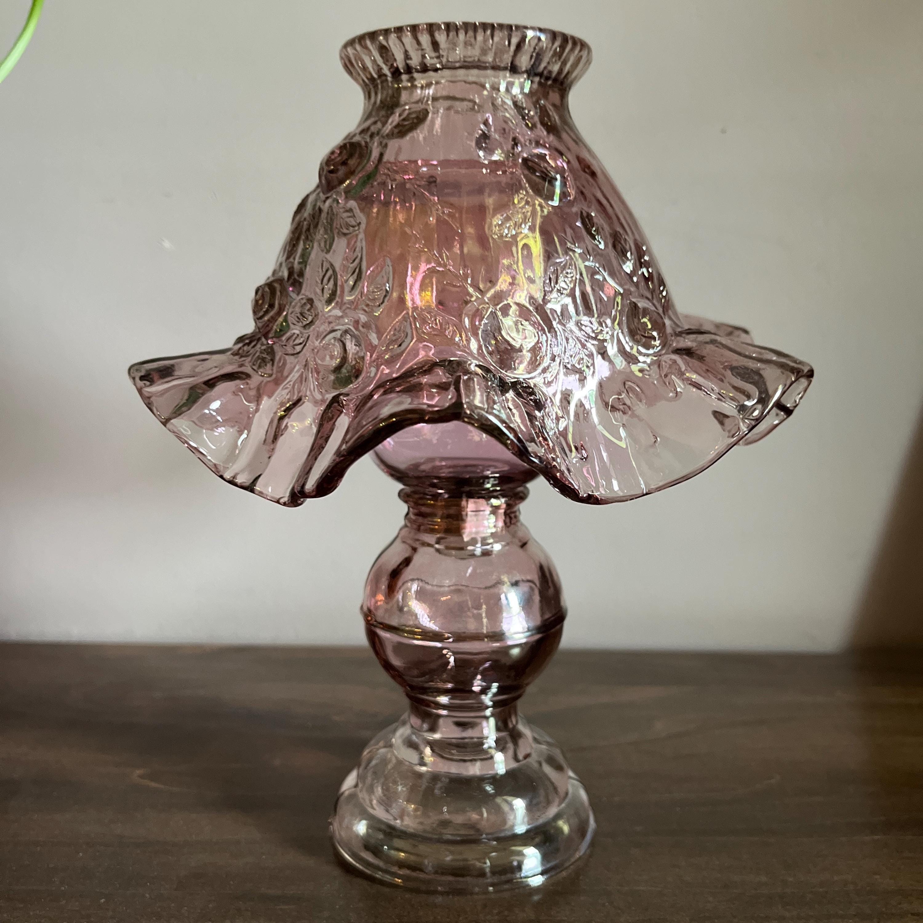 Fenton 3 Piece Fairy Lamps - Etsy