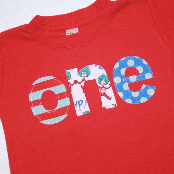 cat in the hat birthday shirt