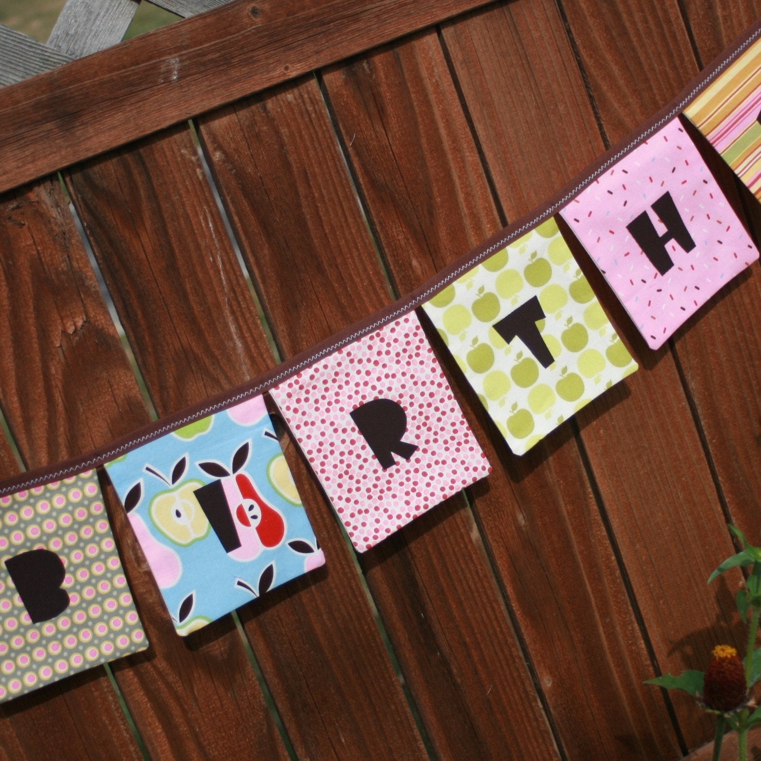 reusable birthday banner