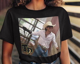 T Parker 33 Professional Bull Rider | Tristin Parker | Tristan Parker | Tristen Parker | PRCA PBR | Étoile de Tik Tok | Cowboy de rodéo Western Wear