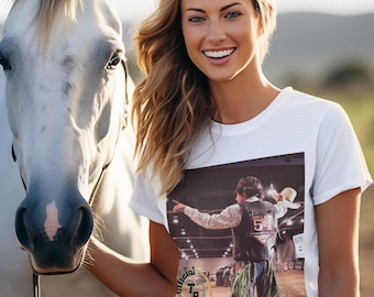 T Parker 33 Professional Bull Rider | Tristin Parker | Tristan Parker | Tristen Parker | PRCA PBR | Étoile de Tik Tok | Cowboy de rodéo Western Wear