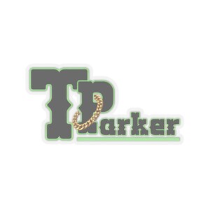 Kiss-Cut Sticker T Parker 33 Professional Bull Rider | Tristin Parker | Tristan Parker | Tristen Parker | PRCA PBR | Western Rodeo Cowboy