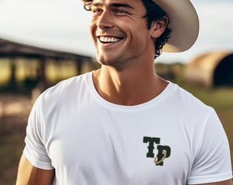 T Parker 33 Professional Bull Rider | Tristin Parker | Tristan Parker | Tristen Parker | PRCA PBR | Étoile de Tik Tok | Cowboy de rodéo Western Wear