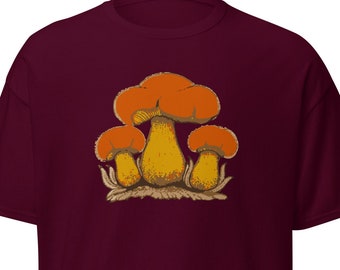 Tshirt classique champignon rétro - champignon vintage