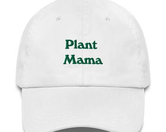 Plant Mama Hat Sombrero de papá / Plant Mom Gift Ideas / Plant Mom Accesorios / Plant Mama Cap / Plant Lover Gifts