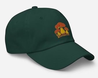 Mushroom Vintage Dad hat - mushroom lover gift - mushroom hat