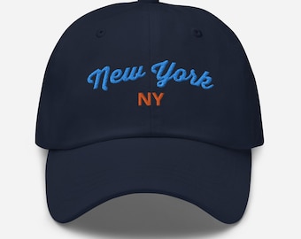 New York, NY Hat, Destination Hat, City Hat, Dad hat aesthetic, Trendy hat, minimalist hat, Travel Cap, NYC Hat, Souvenir Hat