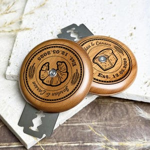 Personalisiertes UFO Brotlamen-Set mit Gravur, Holzbrotlame mit 5 Klingen, Sauerteigkerbe mit Gravur, Geschenke für Sie, Weihnachtsgeschenk