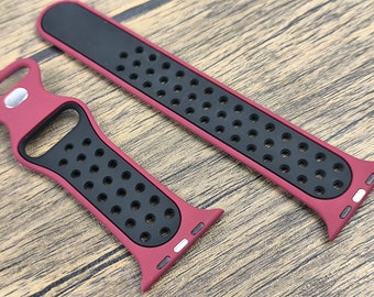 Améliorez vos objectifs de mise en forme avec un bracelet sport fin et élégant pour Apple Watch !