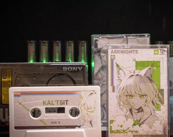 Arknights Cassette Tape  - Characters' Archive - Studio Master Cassette Edition