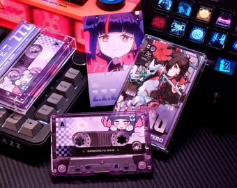 Zenless ゾーン ゼロ カセット テープ - リカオン、チンイー