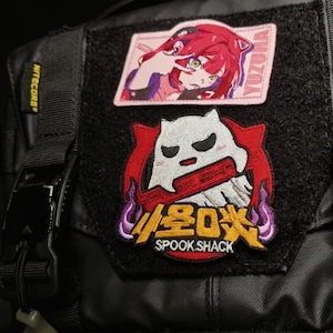 Zenless zone zero Agent & Faction Patches | Section 6, Spook Shack, Obol Squad, Calydon - Kardborremärken för Cosplay, Väskor, True Proxy-fans