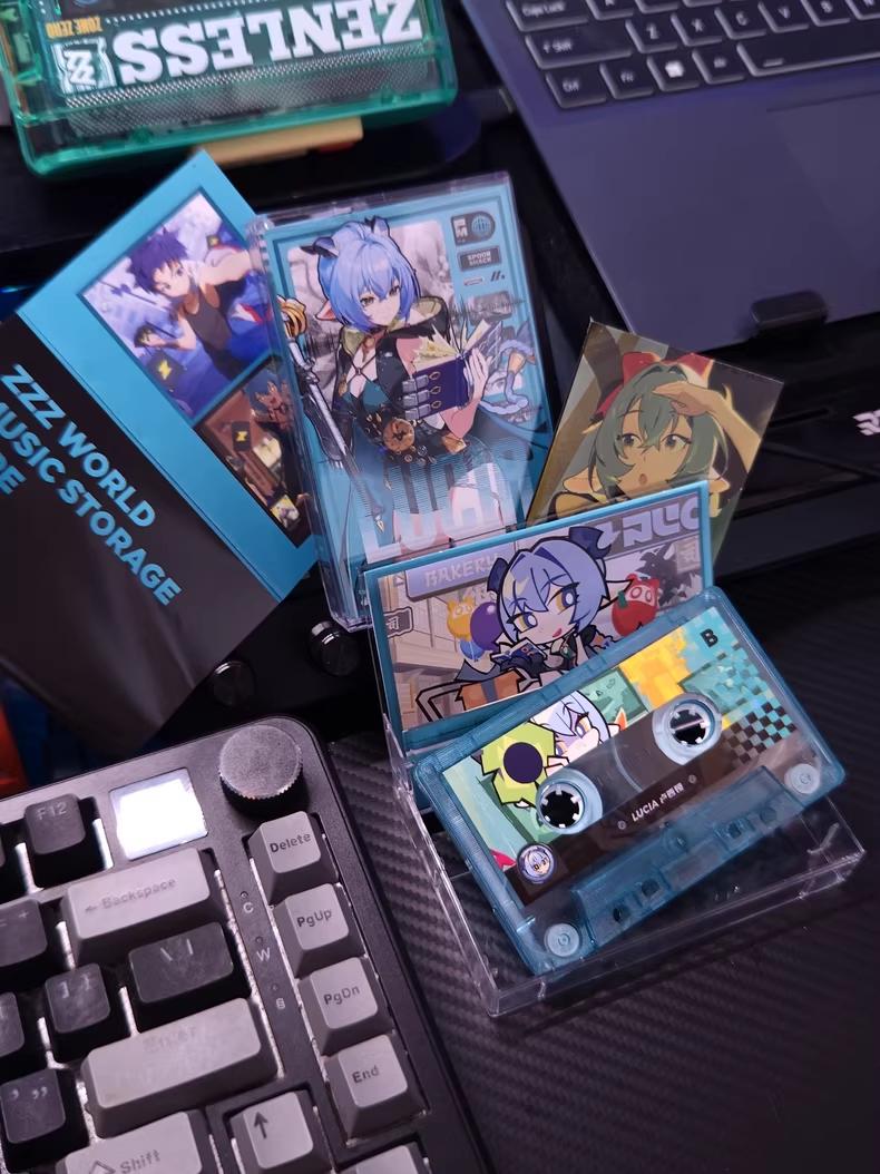 Zenless ゾーン ゼロ カセット テープ - イダリ、マナト、アリス