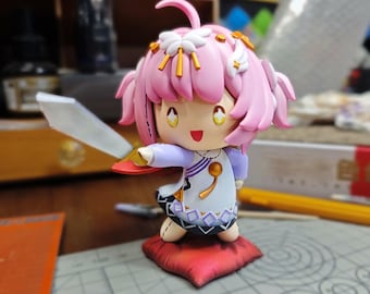 Muñeca Aemeath - Pequeña Salvadora - Olas Borrascosas / Colección de fans del anime