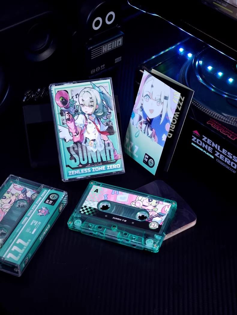 Zenless ゾーン ゼロ カセット テープ - リカオン、チンイー
