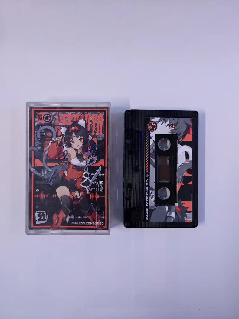 Cassette Tape Zenless Zone Zero - Astra Yao, Evelyn, Soldier