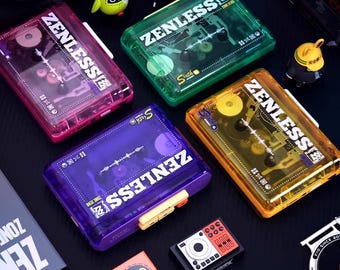 Zenless Zone Zero H.A.P. ポータブルカセットプレイヤー - Panda W10I